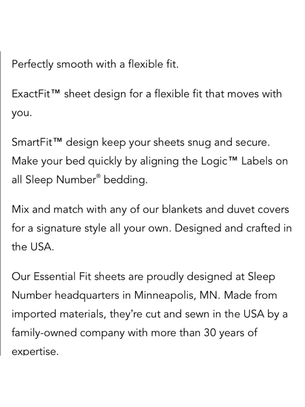 Sleep Number NEW Cotton Split King Sheet Set Wheat